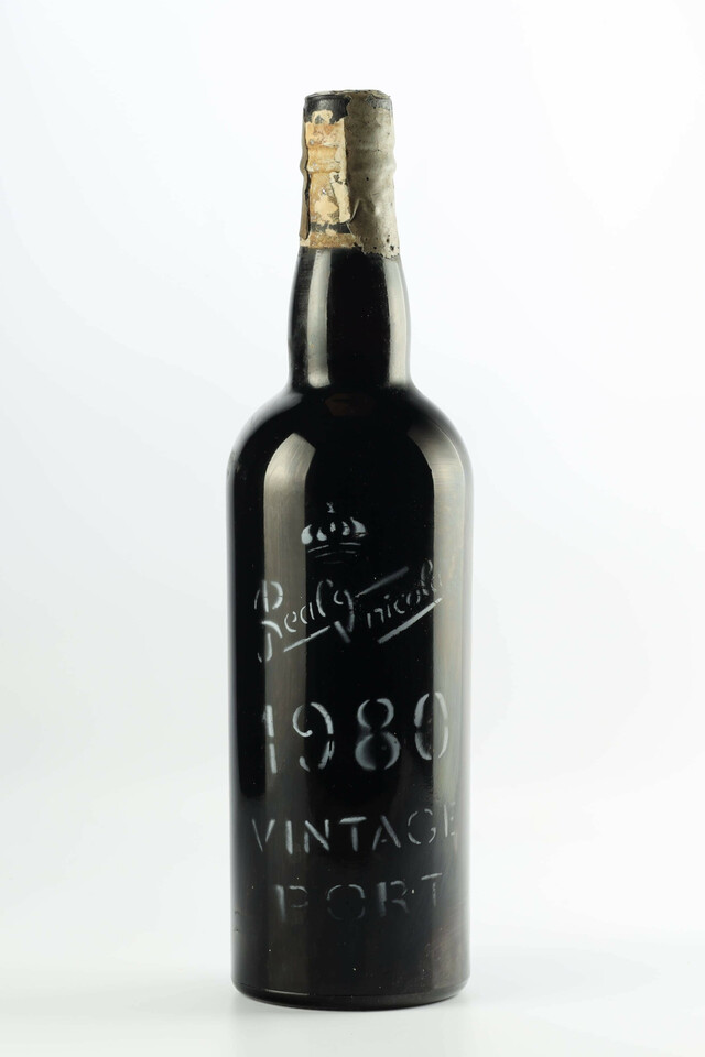 Real Vinicola Vintage Port, 1980