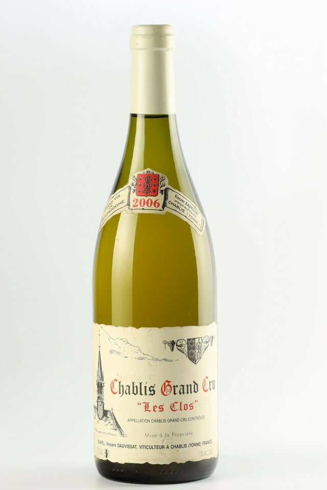 Vincent Dauvissat Chablis Les Clos Grand Cru, 2006