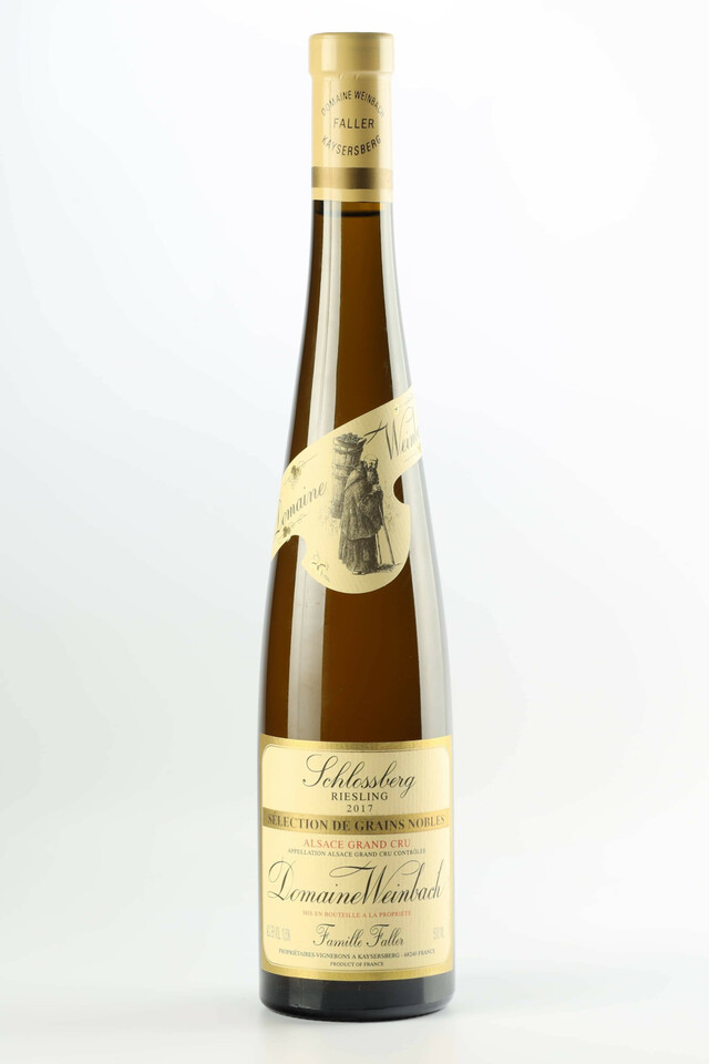 Weinbach Riesling Schlossberg Grand Cru Selection De Grains Nobles, 2017