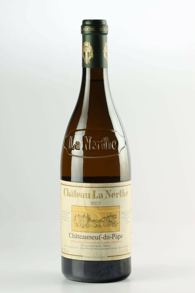 Chateau La Nerthe Chateauneuf Du Pape Blanc, 2010
