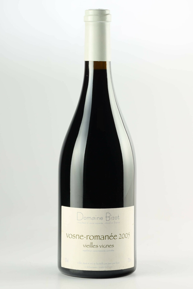 Jean-yves Bizot Vosne Romanee Vieilles Vignes, 2005