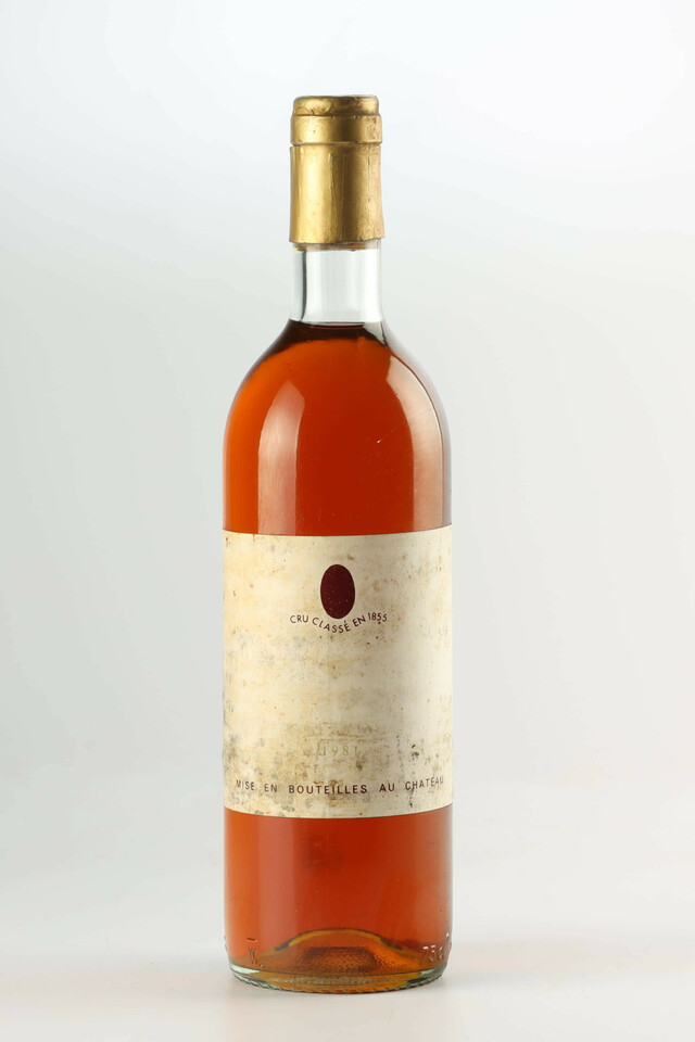 Chateau Romer Du Hayot, 1981