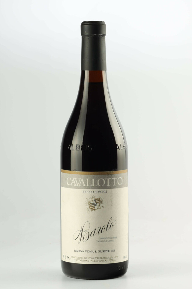 Cavallotto Barolo Bricco Boschis Vigna San Giuseppe, 1979