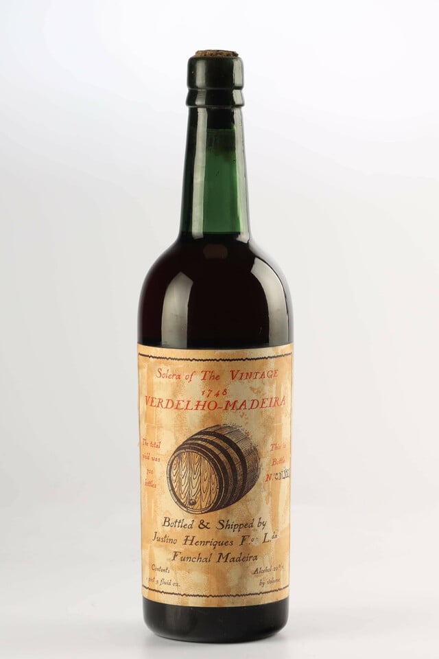 Justino Henriques Madeira Verdelho, 1748