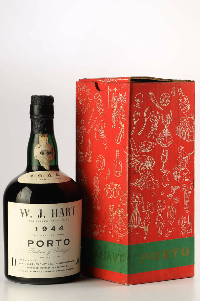 W.j. Hart Porto, 1944
