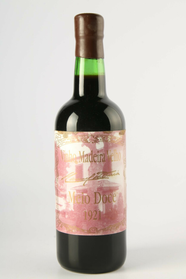 Manuel De Faria Madeira Velho Meio Doce, 1921