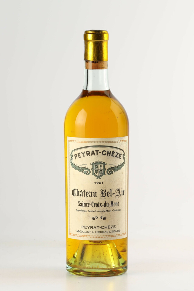 Chateau Bel Air, 1961