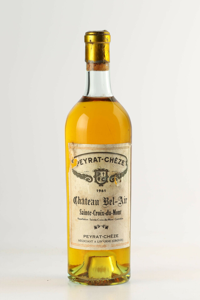 Chateau Bel Air, 1961