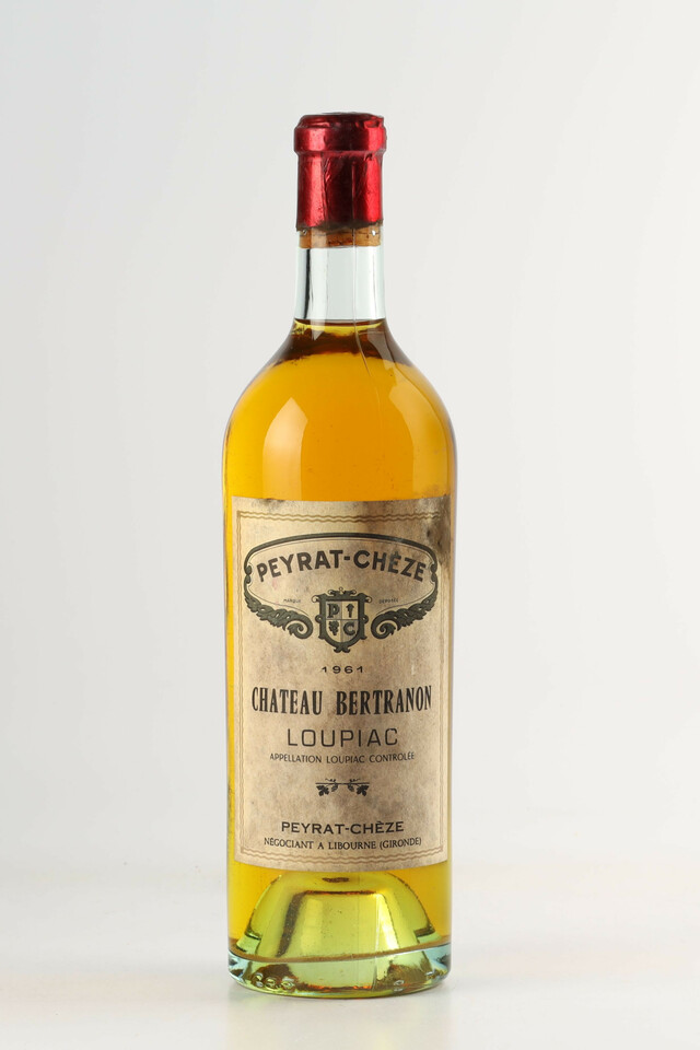Chateau Bertranon, 1961