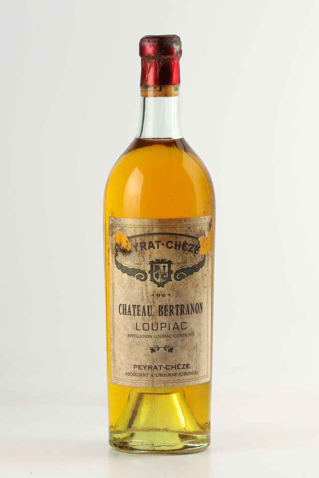 Chateau Bertranon, 1961