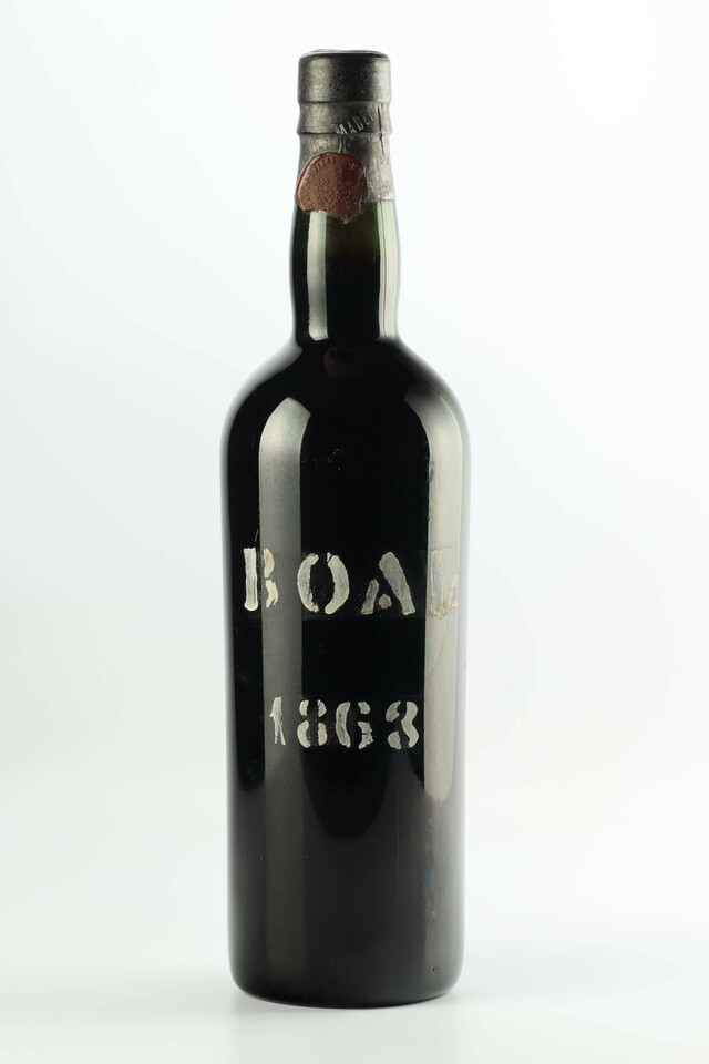 The Madeira Wine Company Madeira Boal, 1863