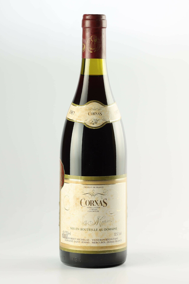 Michelas Robert Cornas, 1987