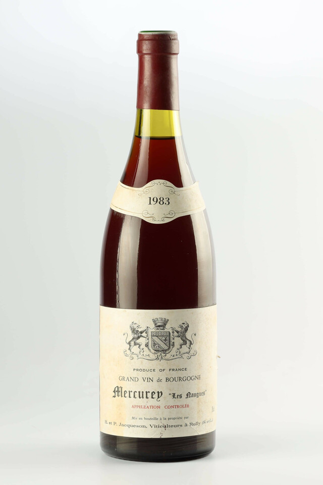 Jacqueson Mercurey Les Nauges Rouge, 1983