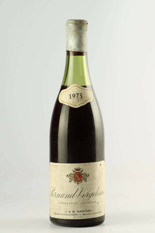 Gauthey Pernand Vergelesses Rouge, 1973