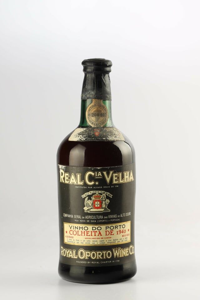 Real Companhia Vinicola Vinho Do Porto Velho, 1940