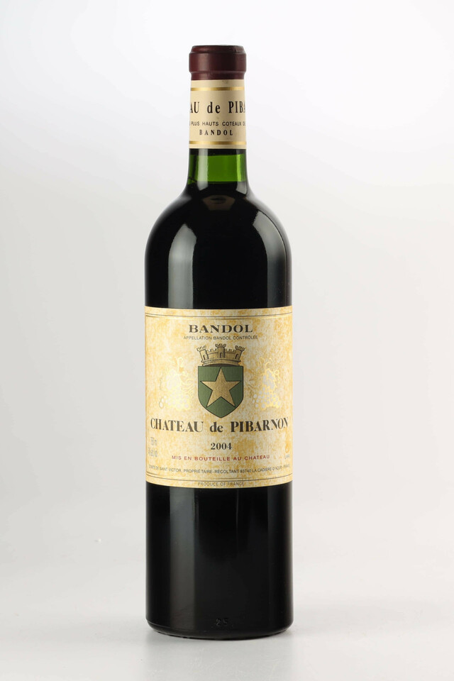Chateau De Pibarnon Bandol Rouge, 2004