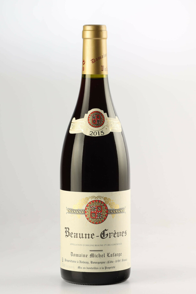 Michel Lafarge Beaune Les Greves 1er Cru, 2015