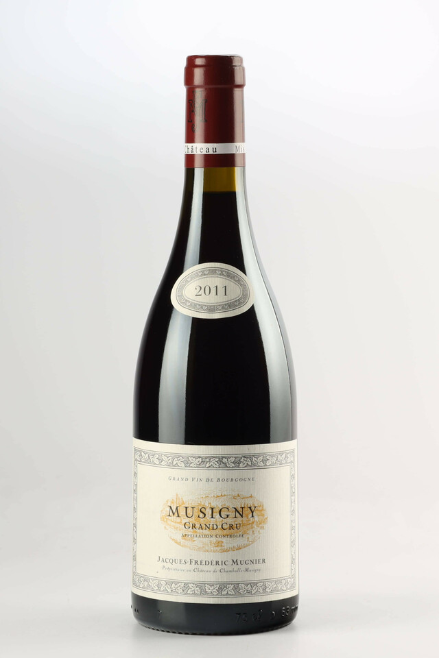Jacques Frederic Mugnier Musigny Grand Cru, 2011