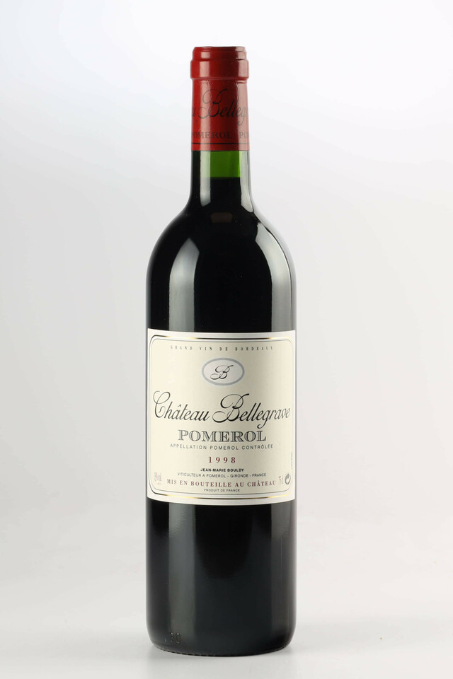 Chateau Bellegrave, 1998