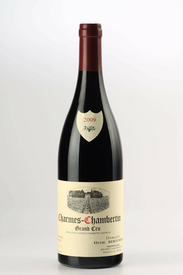 Henri Rebourseau Charmes Chambertin Grand Cru, 2009