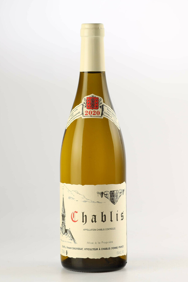Vincent Dauvissat Chablis, 2020
