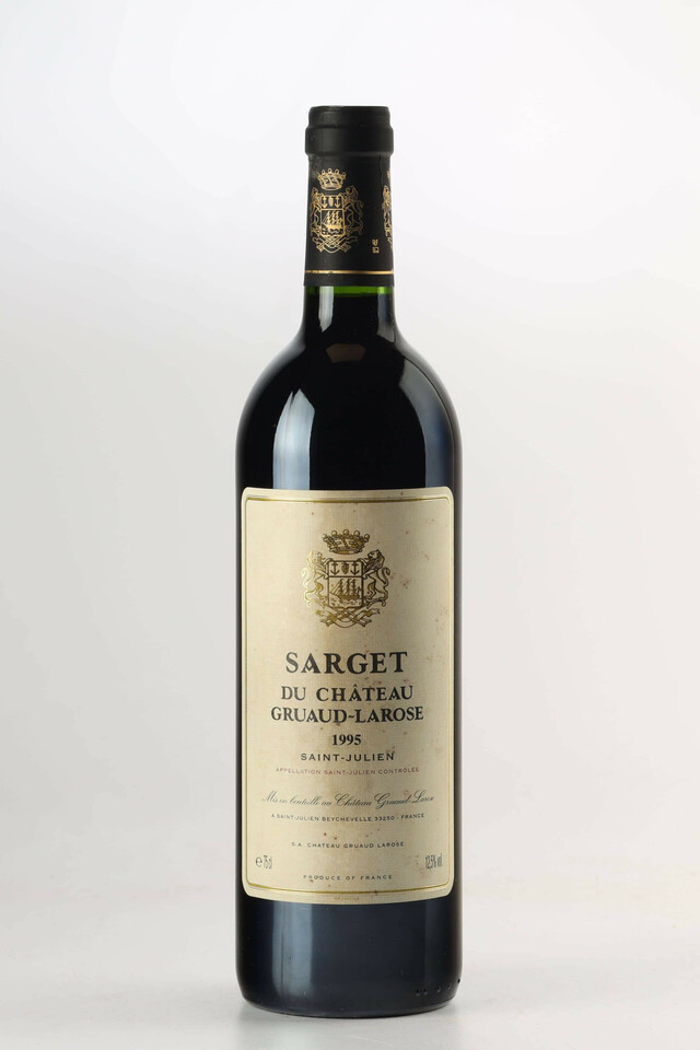 Chateau Gruaud Larose Sarget De Gruaud Larose, 1995