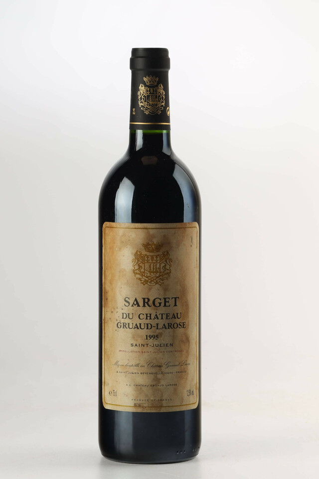 Chateau Gruaud Larose Sarget De Gruaud Larose, 1995