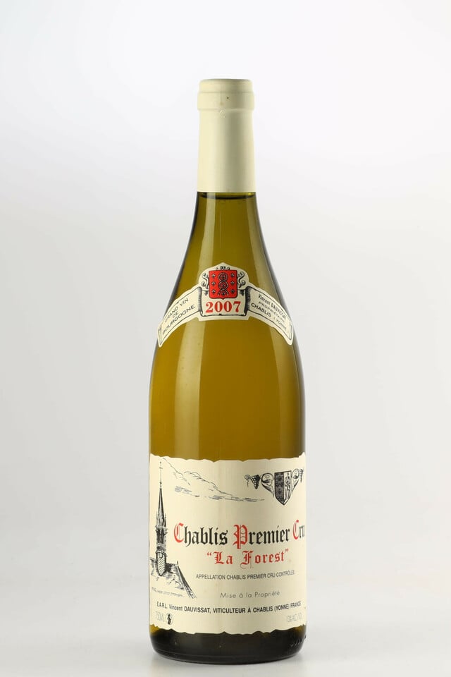 Vincent Dauvissat Chablis Le Forest 1er Cru, 2007