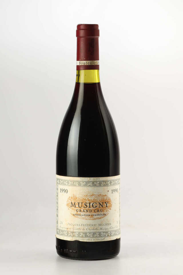 Jacques Frederic Mugnier Musigny Grand Cru, 1990