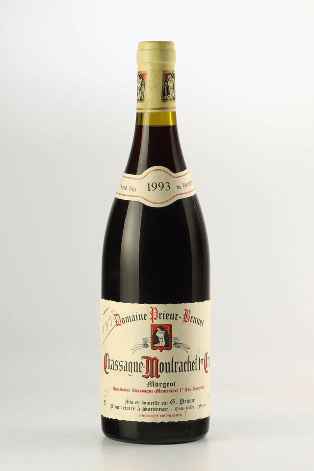 Prieur Brunet Chassagne Montrachet Morgeot Rouge 1er Cru, 1993