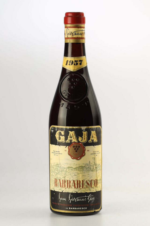Gaja Barbaresco, 1957