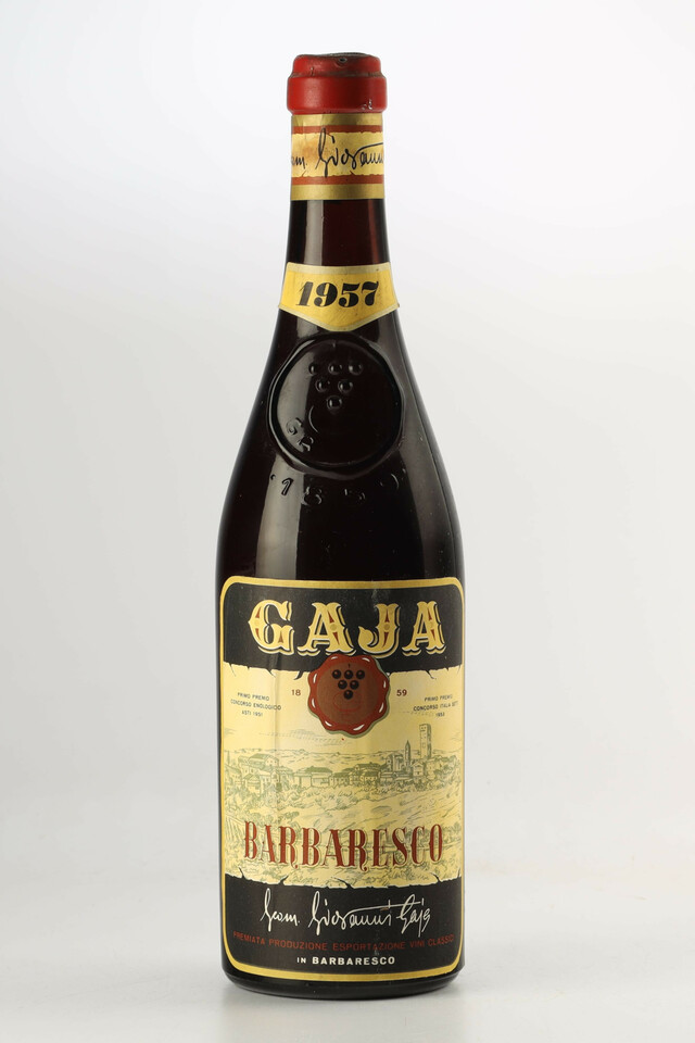 Gaja Barbaresco, 1957