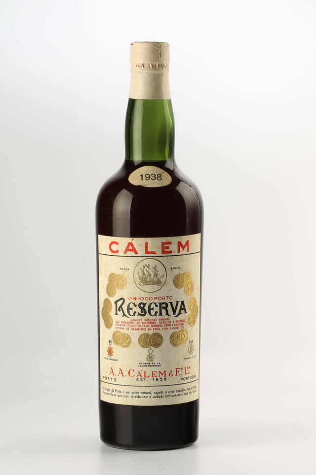 Calem Vintage Port, 1938