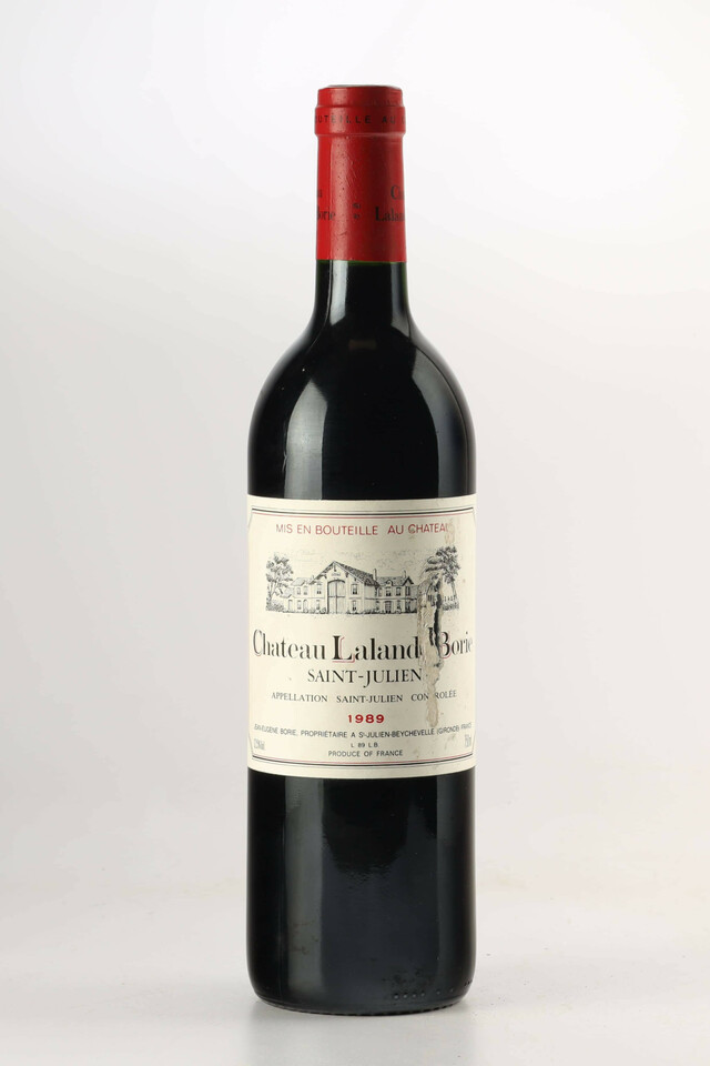 Chateau Lalande Borie, 1989