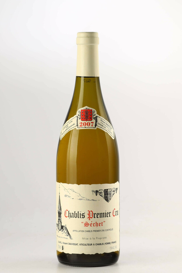 Vincent Dauvissat Chablis Sechet 1er Cru, 2007