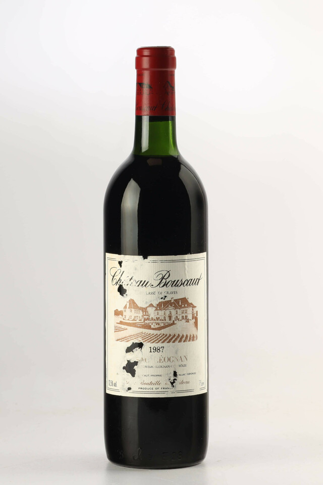 Chateau Bouscaut, 1987