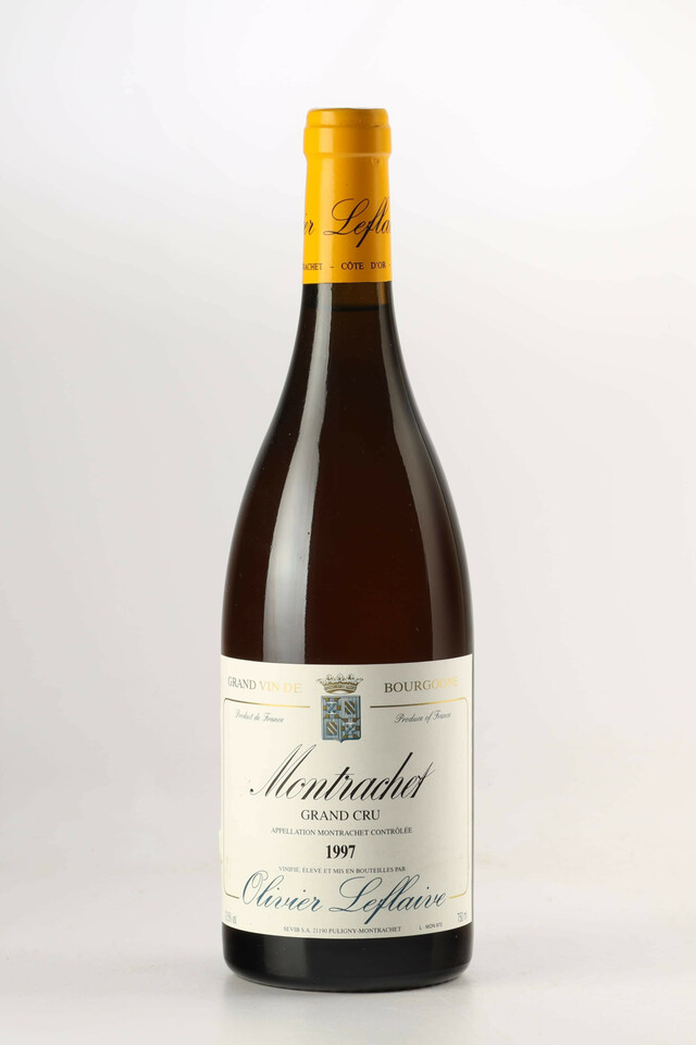 Olivier Leflaive Montrachet Grand Cru, 1997
