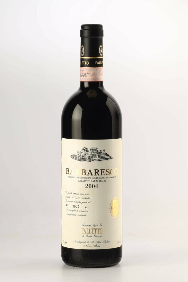 Bruno Giacosa Barbaresco Rabaja, 2004