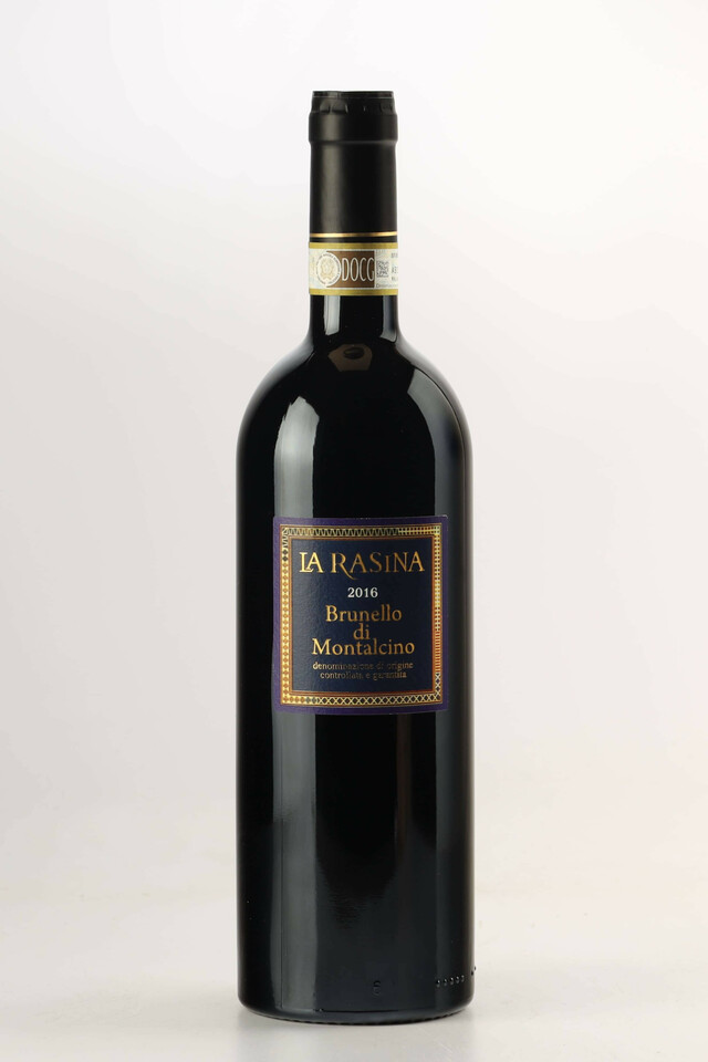 La Rasina Brunello Di Montalcino, 2016