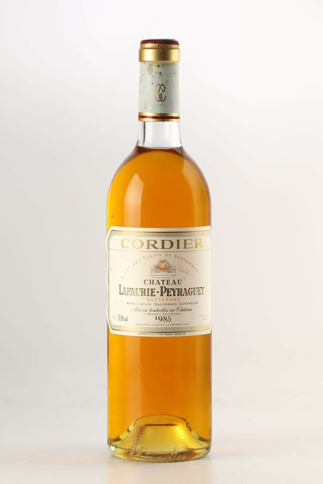 Chateau Lafaurie Peyraguey, 1985