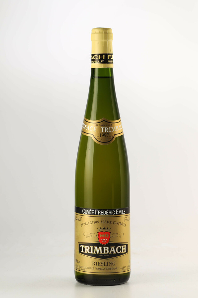 Trimbach Riesling Cuvee Frederic Emile, 1997