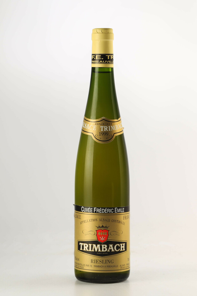 Trimbach Riesling Cuvee Frederic Emile, 1999