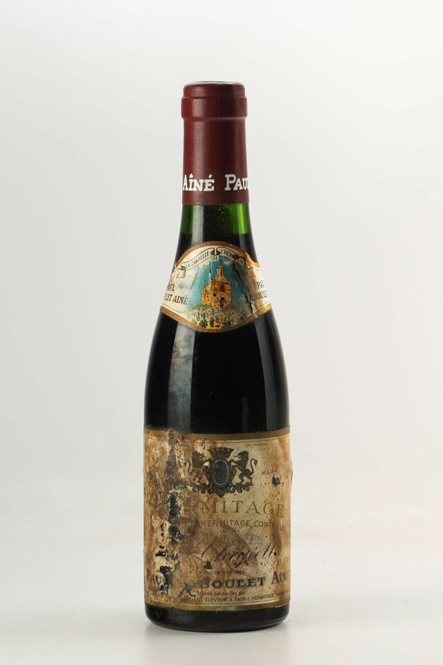 Paul Jaboulet Aine Hermitage La Chapelle, 1989