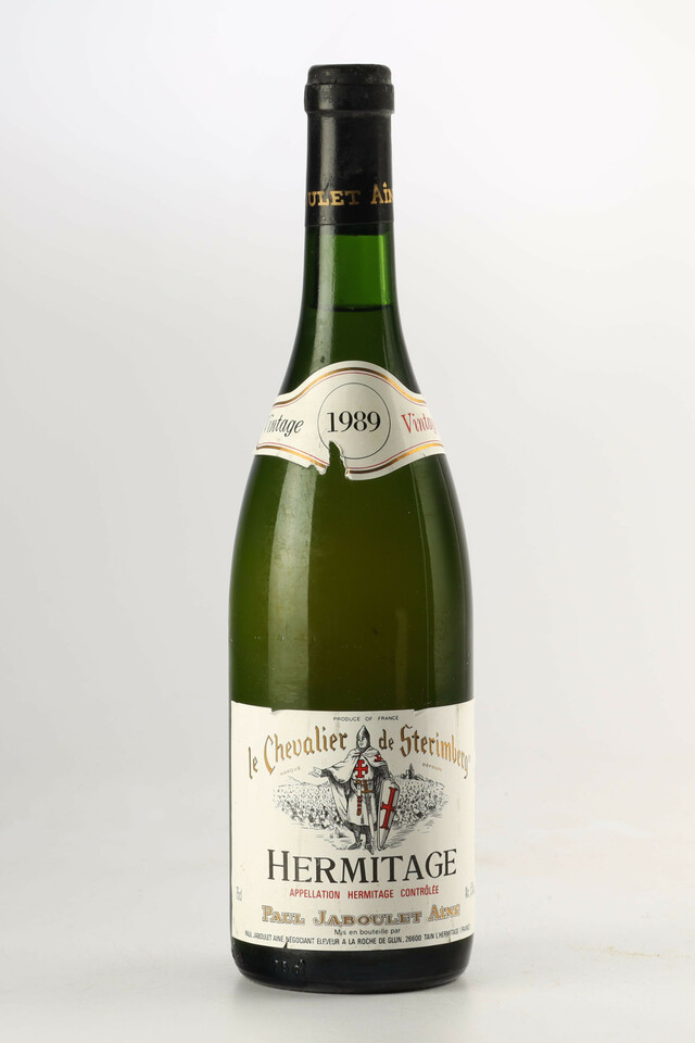 Paul Jaboulet Aine Hermitage Chevalier De Sterimberg, 1989