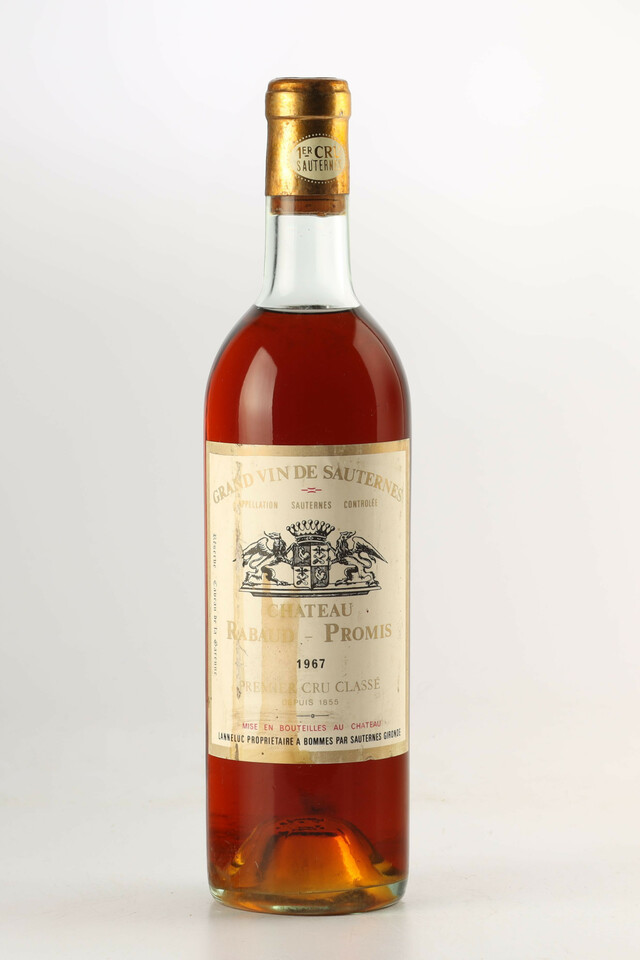 Chateau Rabaud Promis, 1967