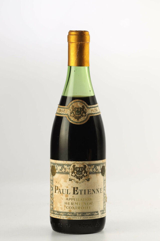 Paul Etienne Hermitage Rouge, 1952