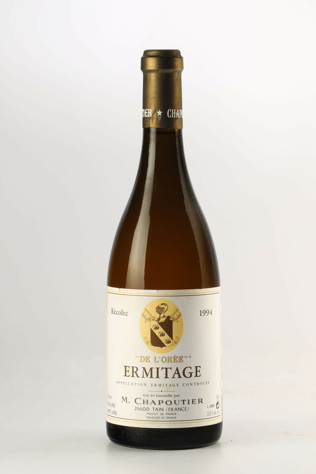 M.chapoutier Ermitage Blanc De L'oree, 1994