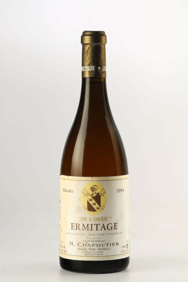M.chapoutier Ermitage Blanc De L'oree, 1994