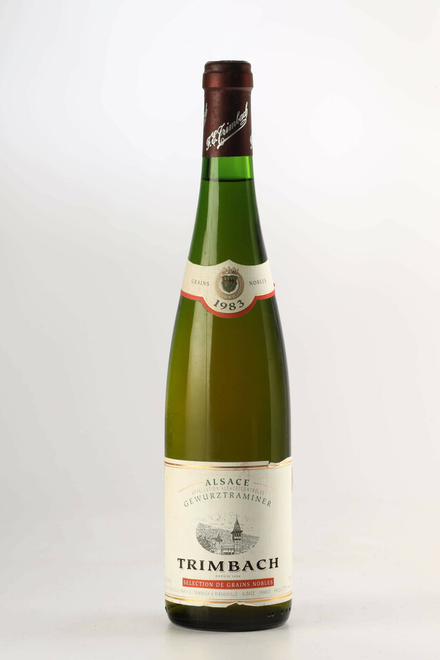 Trimbach Gewurztraminer Grains Nobles, 1983