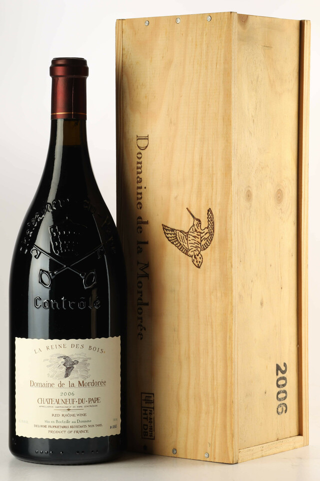 De La Mondoree Chateauneuf-du-pape Cuvee De La Reine Des Bois, 2006